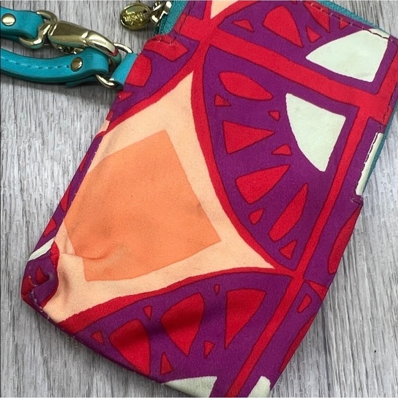 Fossil Multicolor Geometric Wristlet - Picture 10 of 10